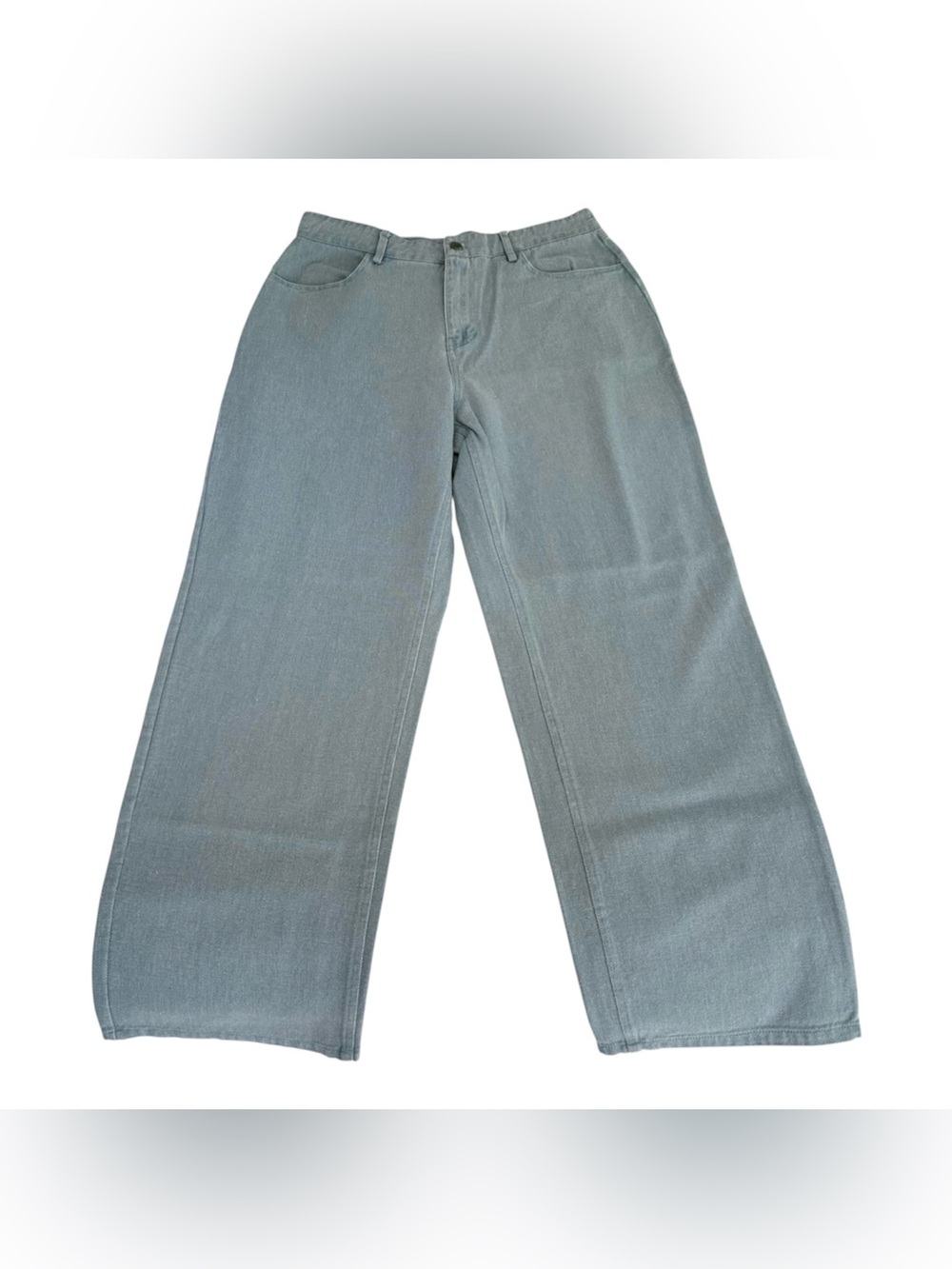 Double Zero Wide Leg Jeans